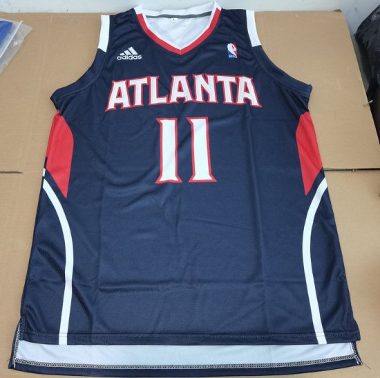 NBA 11 Crawford Atlanta Hawks Maillot Retro imprimé